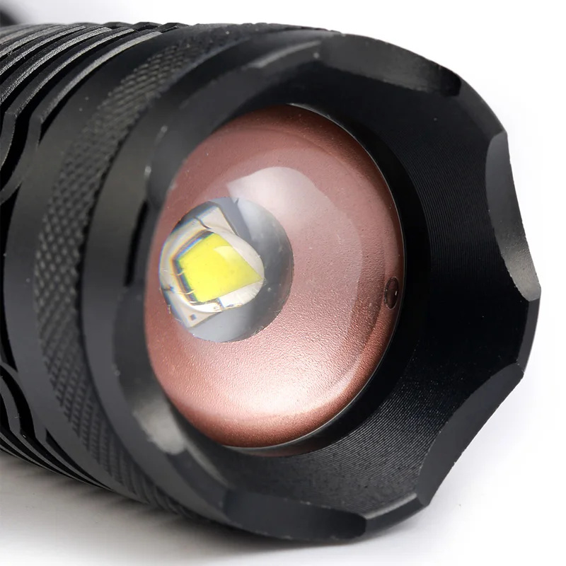 Nzk25 светодиодный фонарик 8000lm XML-T6 светодиодный фонарик Масштабируемые светодиодный фонарик Torch Light Лампе Torche для 18650 Перезаряжаемые Батарея