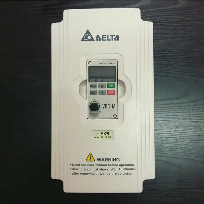 

[Новый инвертор Delta] инвертор Delta VFD075M43A трехфазный 380 в кВт