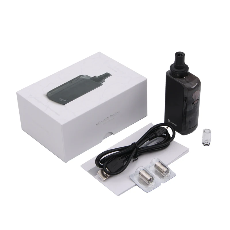 Оригинал Joyetech EGO AIO ProBox комплект с Pro Box 2100 мАч батарея атомайзер 2 мл электронные