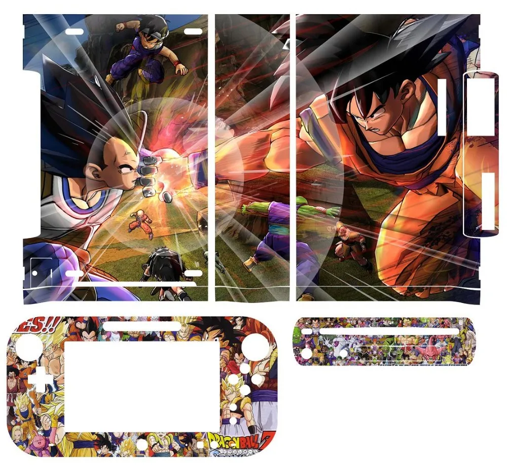 

040 Vinyl Skin Sticker Protector for Nintendo Wii U and controller skins Stickers