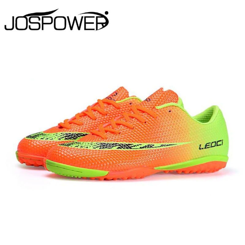 

Leoci Professional Men Training Soccer Shoes TF Turf Indoor Football Boots Boys Soccer Shoes Zapatos Botas De Futbol