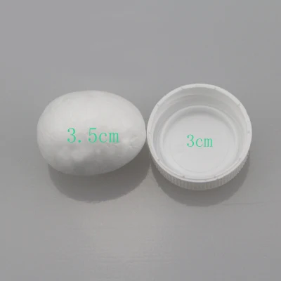 Polystyrene Styrofoam white Easter eggs Foam Ball for children kids DIY handmade materials Crafts balls 3 2