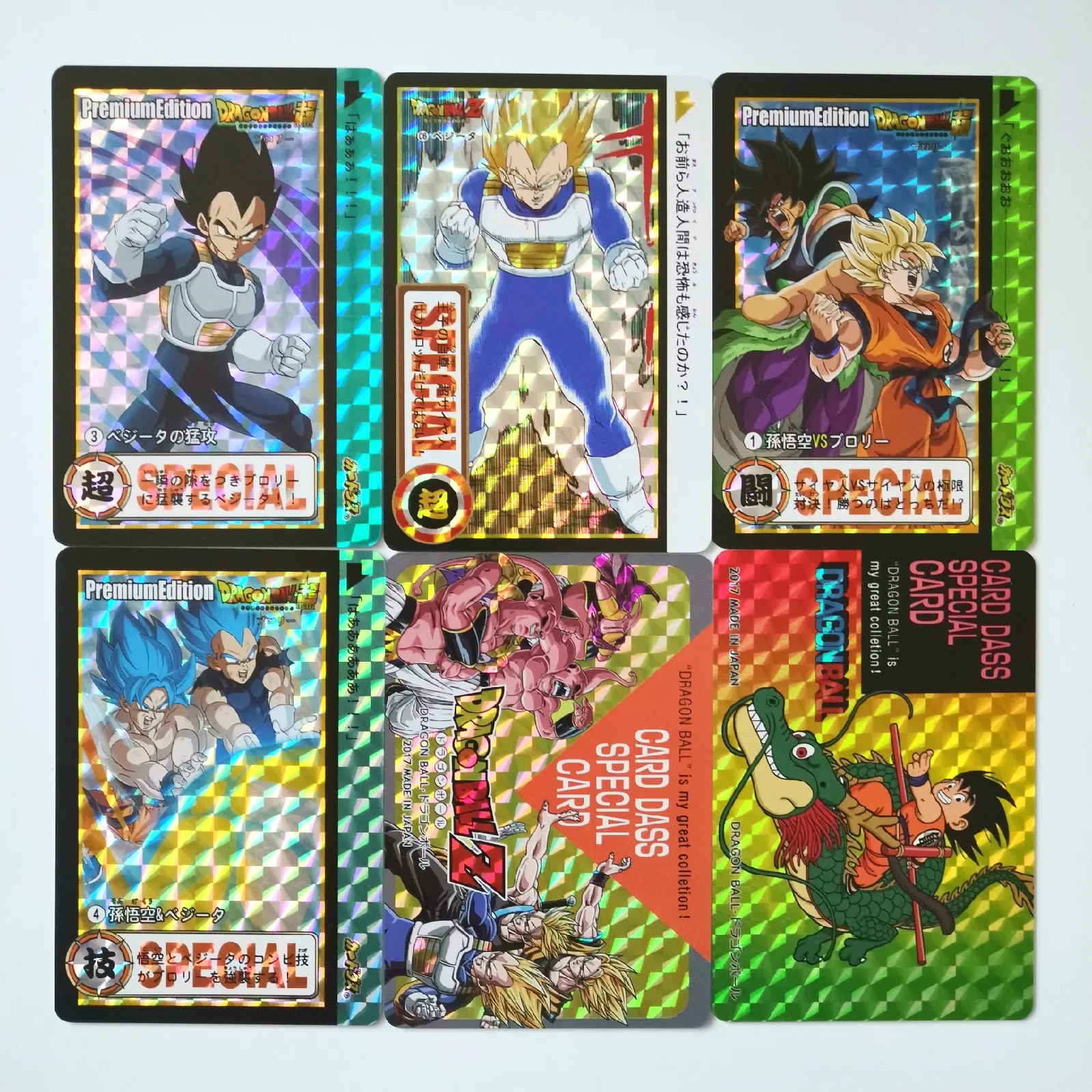 45 шт./компл. Brol супер Dragon Ball-Z Heroes batch Ultra Instinct Goku Vegeta супер игровая Коллекция аниме-открытки