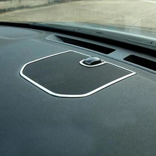 Для Land Rover Discovery Спорт средней консоли Рог буй кольцо отделка автомобиля Салонные аксессуары стайлинга автомобилей