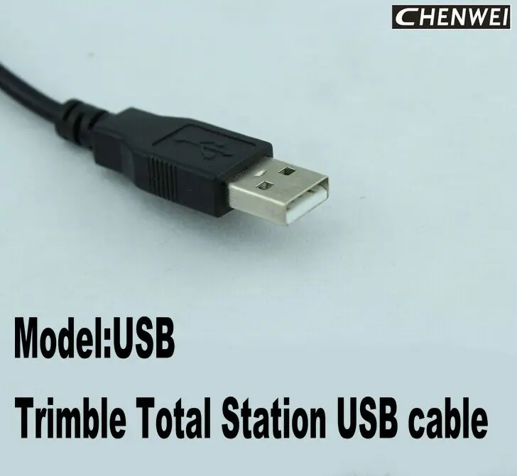 Новый USB кабель для передачи данных Trimble Series полная станция кабель|data cable|cable usb usbusb