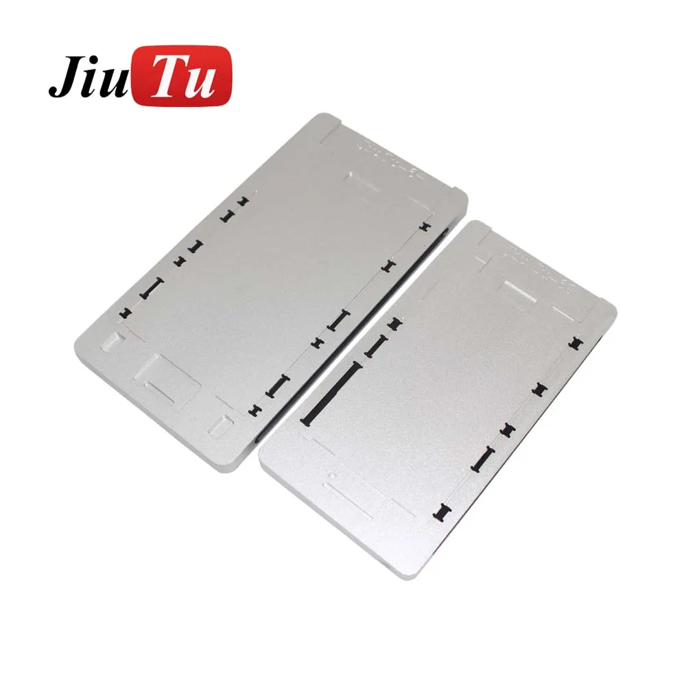 

Jiutu New 2 in 1 Mold OCA Polarizer Film Laminating Mold With Screen Alignment For iPhone 8G 8 Plus 7G 7 Plus 6S 6G LCD Repair