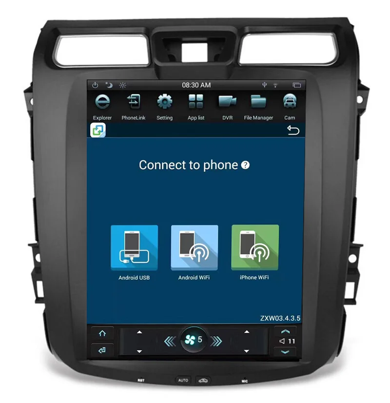 Sale Tesla Vertical Screen Android 6.0 Car Radio DVD GPS Navigation for Nissan Altima/Teana 2013 2014 2015 Support 3/4G Network 3