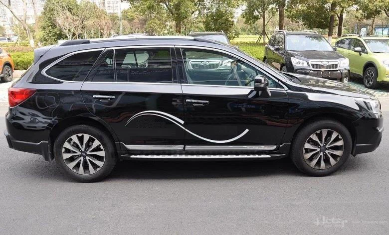 Подножная педаль BM для Subaru Outback 2015 2016 2017 2018 модный дизайн искусственная кожа в