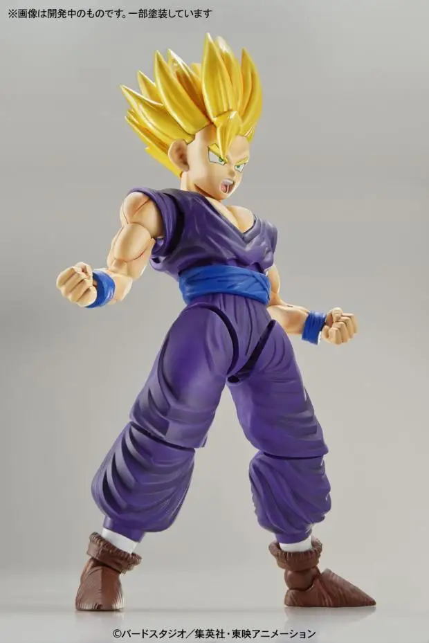 Dragon Ball модель HG 1/12 Супер SAIYAN сын Бог GOGETA GOKOU Гохан шорты «Вегета» KRILLIN детские игрушки «сделай сам» BANDAI