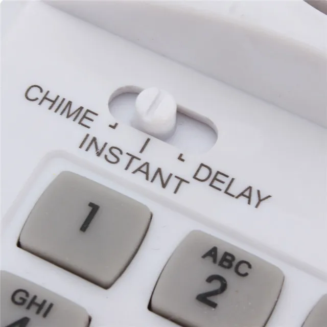 Best sales High Quality Security Keypad Door Alarm System With Panic Button For Home Shed Garage Caravan