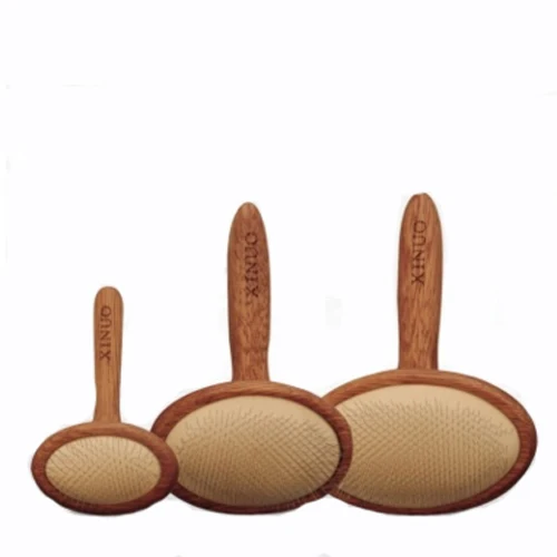 

3pcs/lot free shipping wooden pet grooming brush wooden brush kit on sale