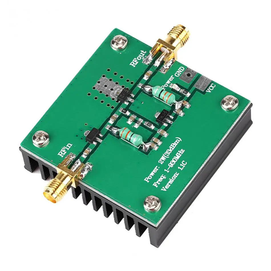 Buy 1 930MHz 2W RF Broadband Power Amplifier Module