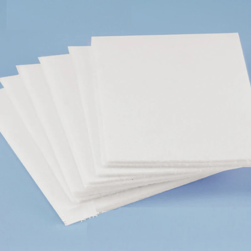 100 листов керамического волокна бумага квадратная микроволновка бумага для печи s стекло фьюзинг бумага для домашнего ремесла DIY 80x80x1 мм