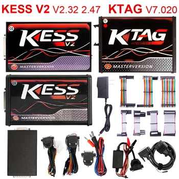 

Factory Outlet KESS V2 No token limited V2.47 V5.017 EU Red ECM free Titanium KTAG V2.25 V7.020 4 LED Online ECU Programmer tool