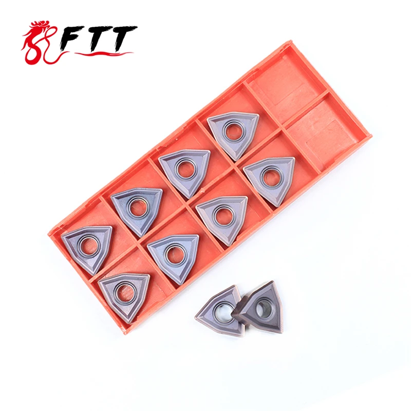 

WNMG080408 MU MP1025 Carbide insert External Turning Tools WNMG 080408 High quality CNC Lathe cutter tool