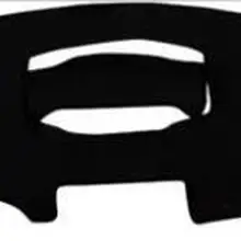 Подходит для Citroen C4 C-Quatre 2012- крышка приборной панели dashmatt Dash коврик Солнцезащитная крышка приборной панели