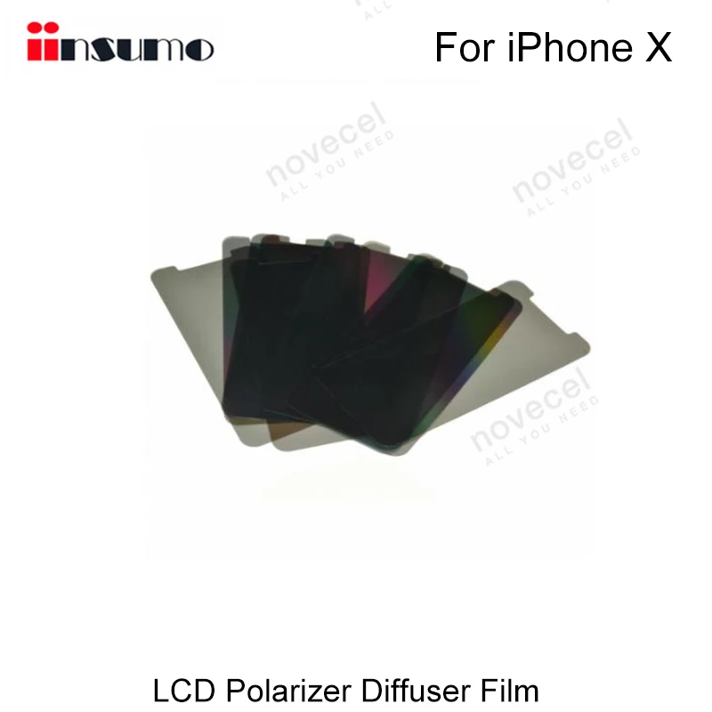 

10pcs/lot original quality LCD polarizer film for iphone 5-8 series screen repair mobile phone damaged polarizer replacement