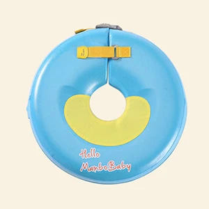 Не нужен насос воздуха больше безопасности плавания кольцо Бесплатный надувной воротник высокого качества детская Шея Плавательный круг для шеи - Цвет: L
