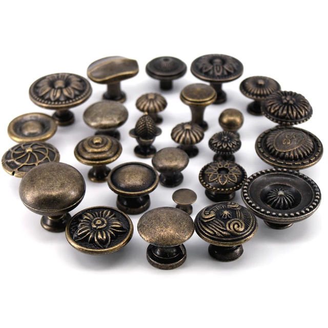 Vintage Dresser Knobs Handles