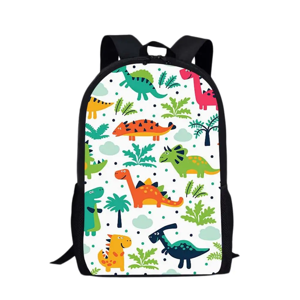 Юрский век динозавр и с рисунком дракона рюкзак детей для школы для подростка девочек детский школьный рюкзак детские школьные сумки - Цвет: LMYL61C
