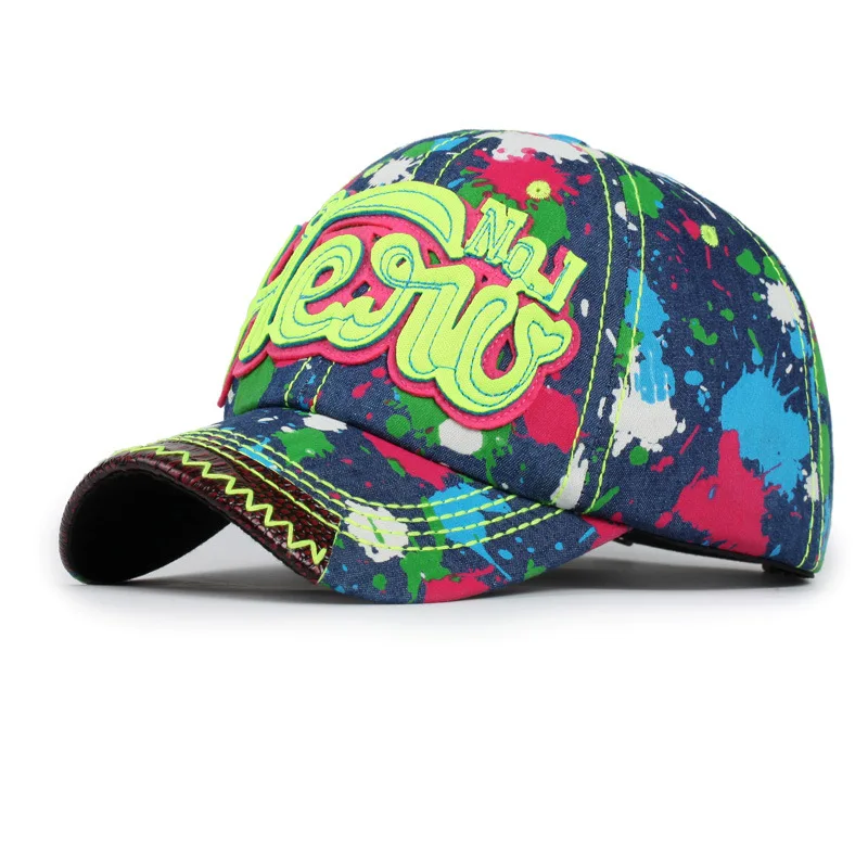 

Baseball Cap Men Dad Hat Women Outdoor Sport 3D Painting Printing Visor Bend Brim Cap Male Bone Flexfit Fashion Cap Baseball Hat