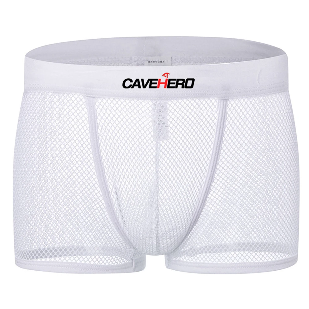 

Transparent mens sexy underwear high quatity mens underwear boxers Wholesale
