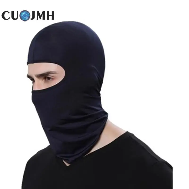

1 Pcs Face Shield Protection Tactical Paintball Military Army Anti-terrorism Mask Lycra Fabric Dust Prevention Face Shield