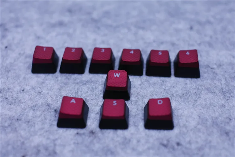 [HFSECURITY] k70 K65 k95 g710 + Механическая клавиатура с 10 клавишами Нескользящие колпачки
