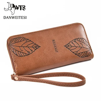 

[DWTS]wallet women fashion long clutch large capacity wallets female purse lady purses pocket card holder women wallets