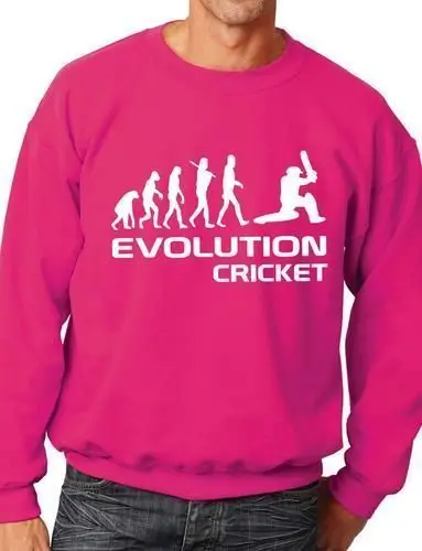 Свитер для крикета Evolution Of Cricket мужской джемпер высокого качества подарок на день