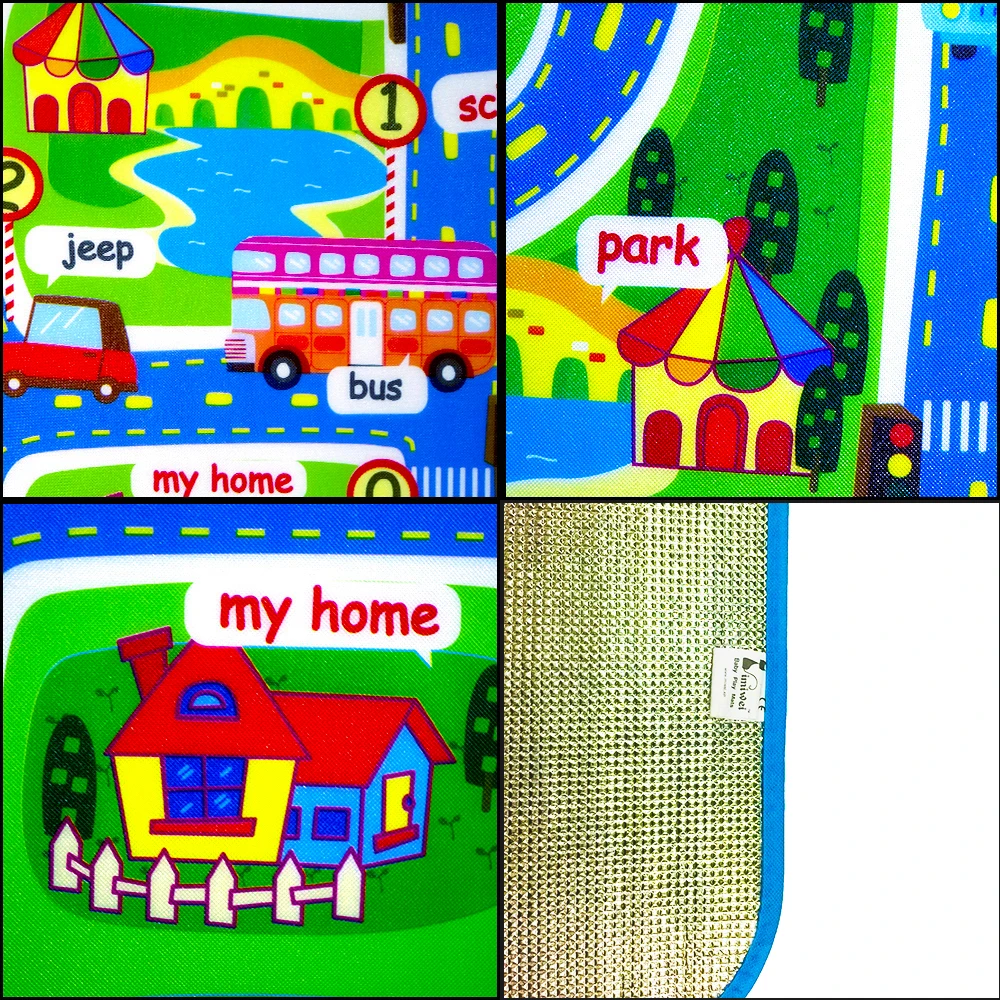 Playmat Tikar Play Di 4 Anak-anak 5