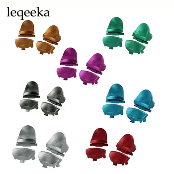 

50sets High Quality Metal Aluminum Alloy L2 R2 Trigger & L1 R1 Buttons for Sony PS4 Controllers