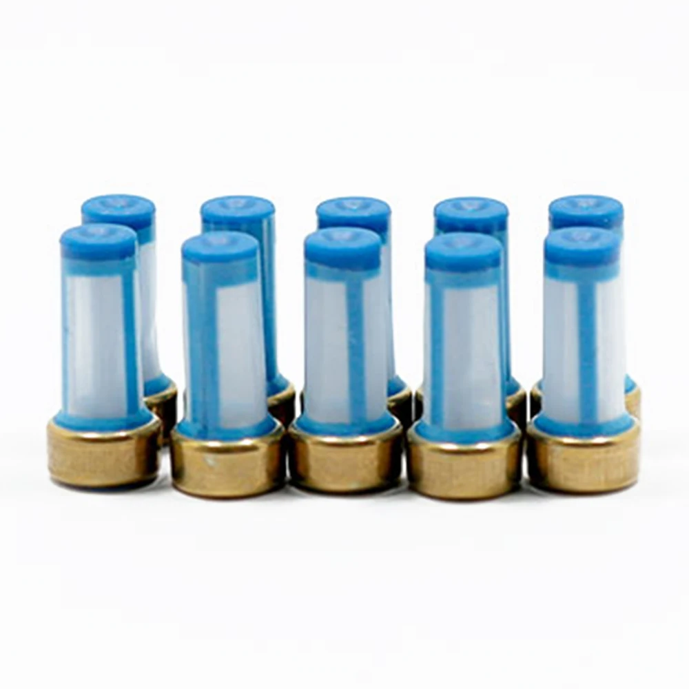 100/200 pcs / bag 6*3*13mm Fuel Injector Micro Basket Filter for Chevrolet GMC car engine 11005