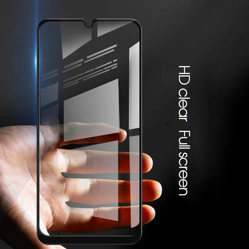 Закаленное стекло для ZTE BLADE V10 0 3 мм 3D 9H полноэкранная Защитная Пленка премиум