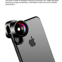 Новое поступление! 4 в 1 без искажений мобильный телефон Внешняя зеркальная линза широкоугольная Макросъемка эффект «рыбий глаз» телеобъектив для мобильного телефона