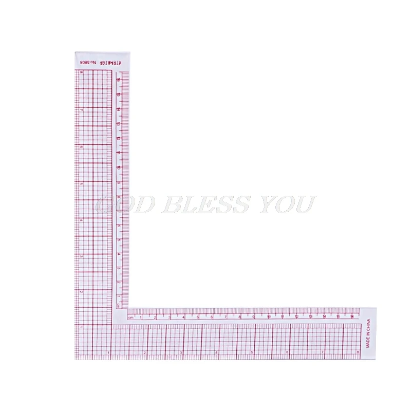 

Plastic Sewing Square Curve Ruler Tailor Drawing Craft Tool DIY Supply Tool