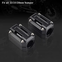 22/25/28mm Engine Guard Bumper For Honda