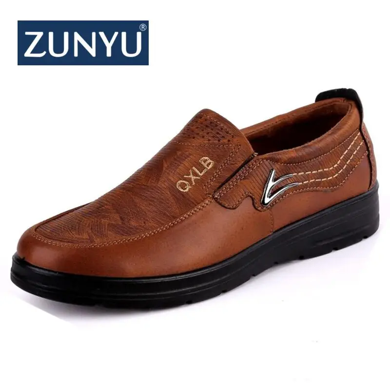 

ZUNYU Drop Shipping Men Casual Shoes Size 38-48 High Quality Loafers Shoes for Men Driving Shoes Soft Comfortatble Man Footwear