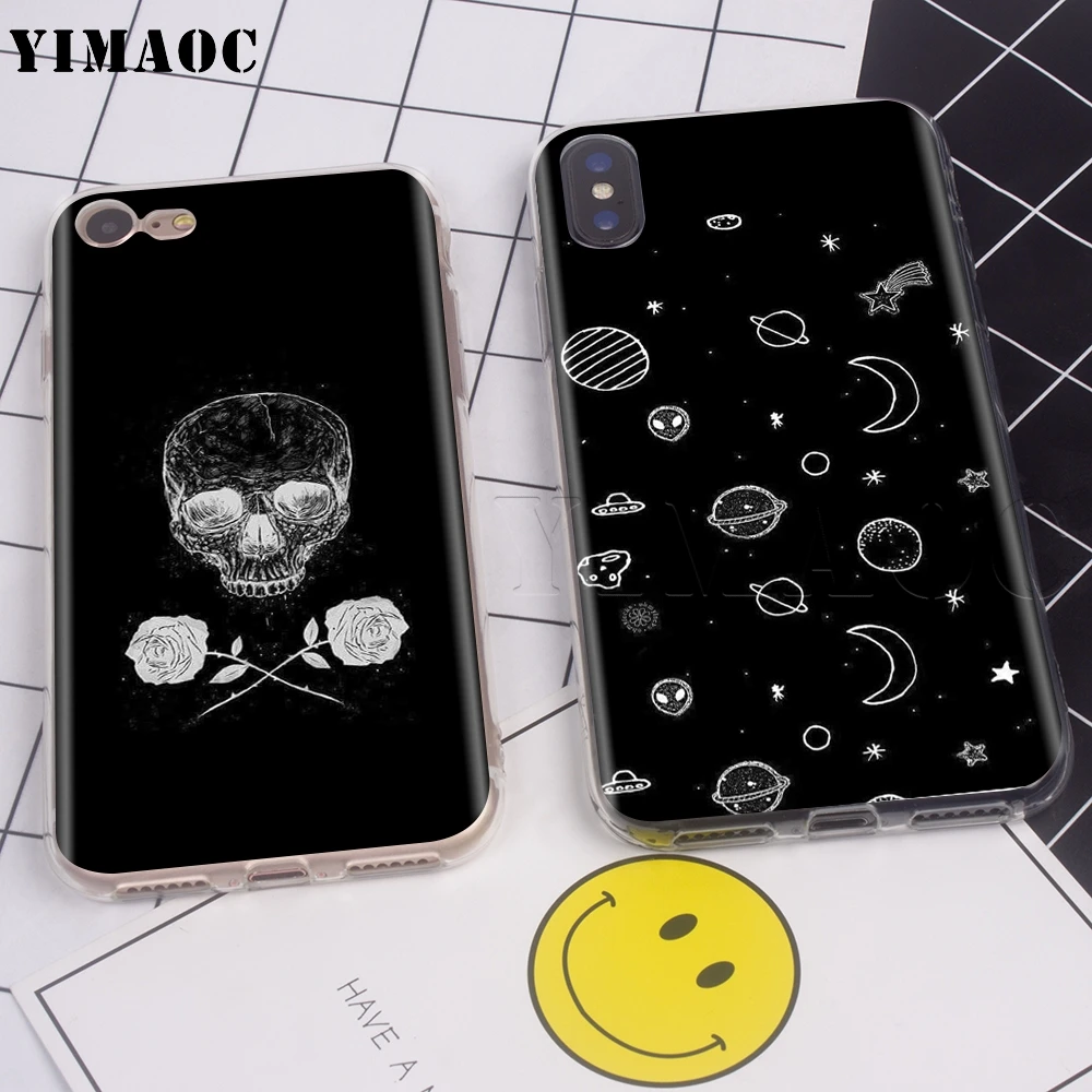 YIMAOC Мой сосед Тоторо чехол для Xiaomi Redmi Mi Note MAX 3 6a 7 8 9se mix 2s a1 a2 Lite mi6 mi8 se pocophone