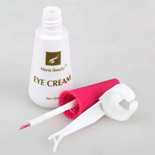 

2019 New 12ml Eye Cream Gel Glue Beauty False Eyelash Extension Double Eyelid Makeup Favor Adhesive Extension Women Girls Makeup