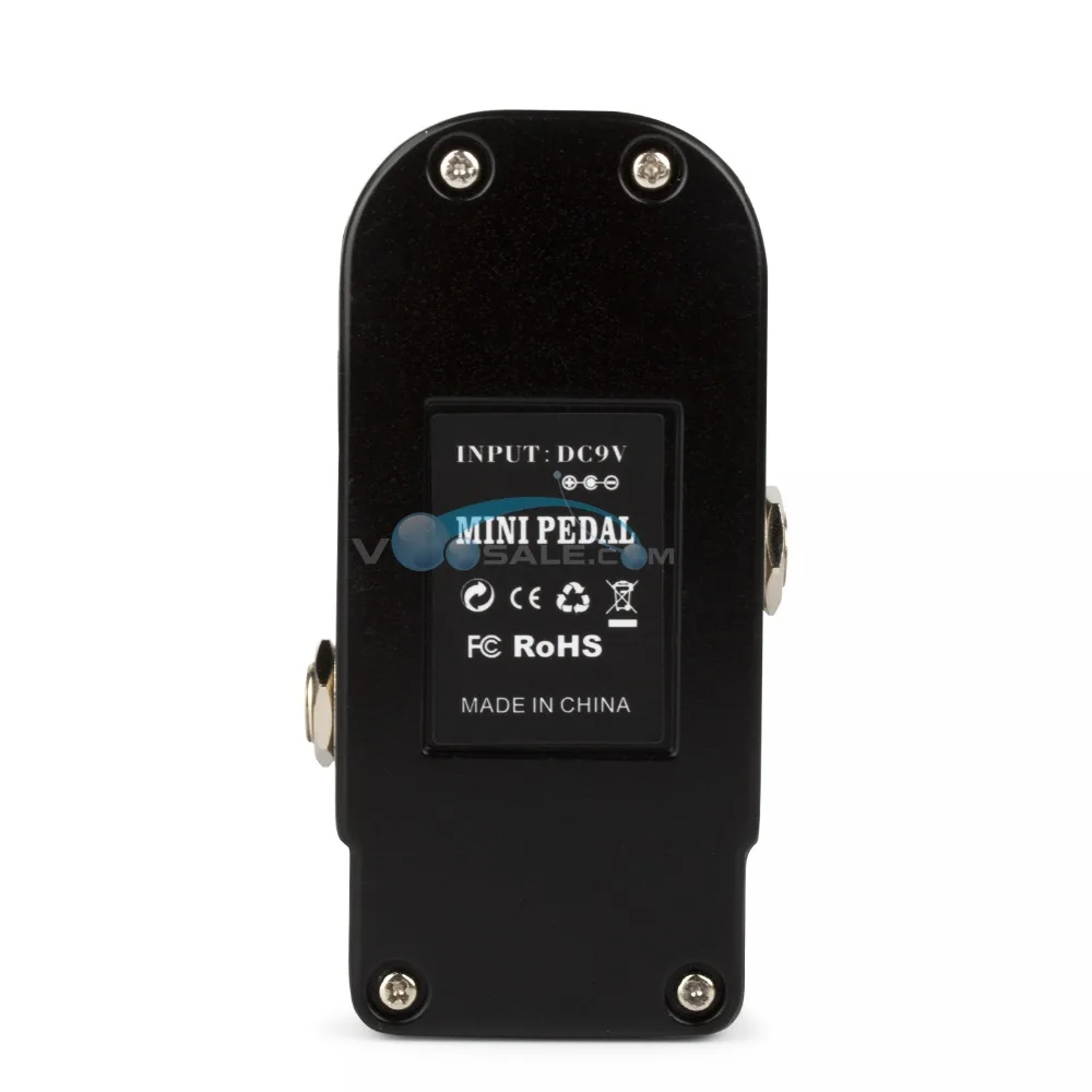 AP 302 искажения мини гитары педаль эффектов с туры Обход + 9V1A адаптер и 8 головок