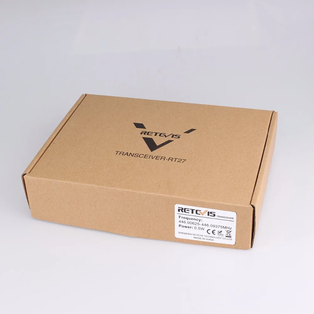 10 шт. Retevis RT27 RT27V без лицензии MURS/FRS/PMR446 12 5 Кгц 0 Вт/2 Вт аналоговый ручной
