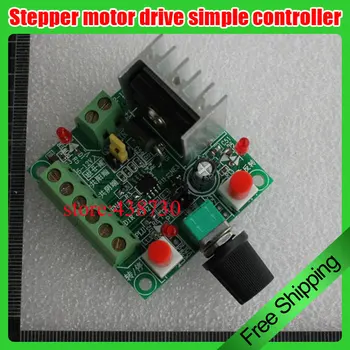 

Stepper motor drive simple controller / speed control positive and negative control module / pulse PWM generator controller