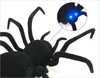 Electronic pet Remote Control Simulation tarantula Eyes Shine smart black Spider 4Ch Halloween RC Tricky Prank Scary Toy gift 5