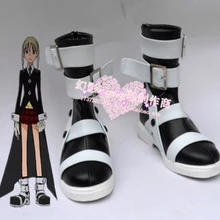 Soul Eater Maka Albarn/Обувь для косплея; ботинки на заказ