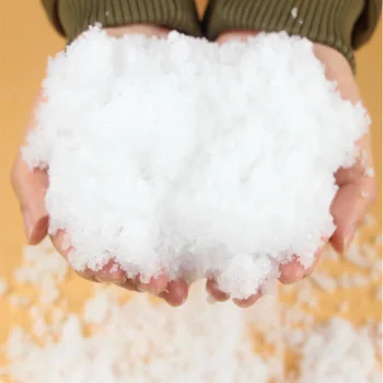

1 Pack Artificial Snow Instant Snow Powder Flu 2018 Winter Decoration White Snowball For Children Snowball Fight New Arrivals