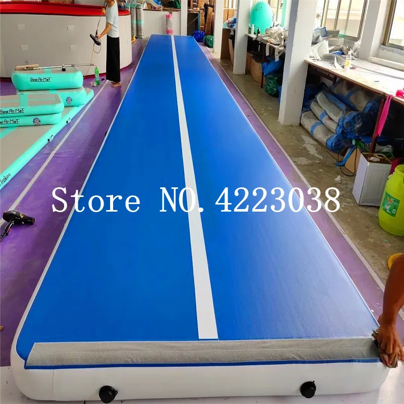 

Free Shipping 10x2x0.2m Airtrack Inflatable Race Track Equipment Cheap Foldable Inflatable Air Tumble Track Air Mat On Sale