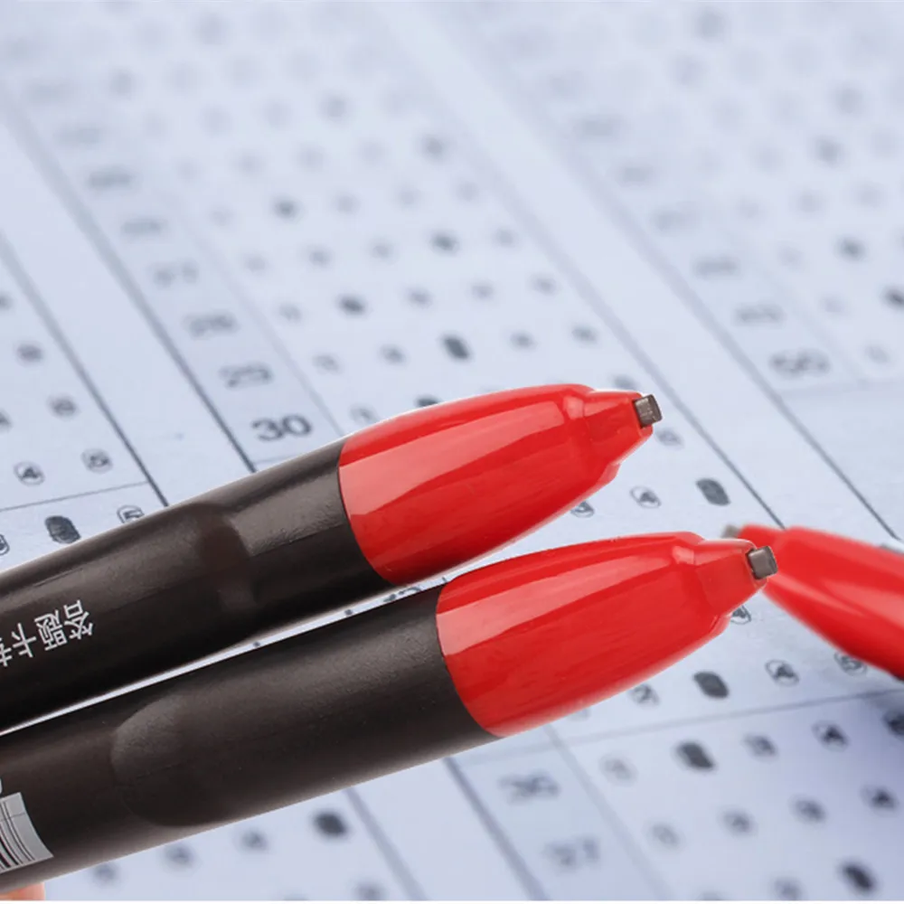 12pc Propelling Pencil 2B Exam Answer Sheet Mechanical Pencil the