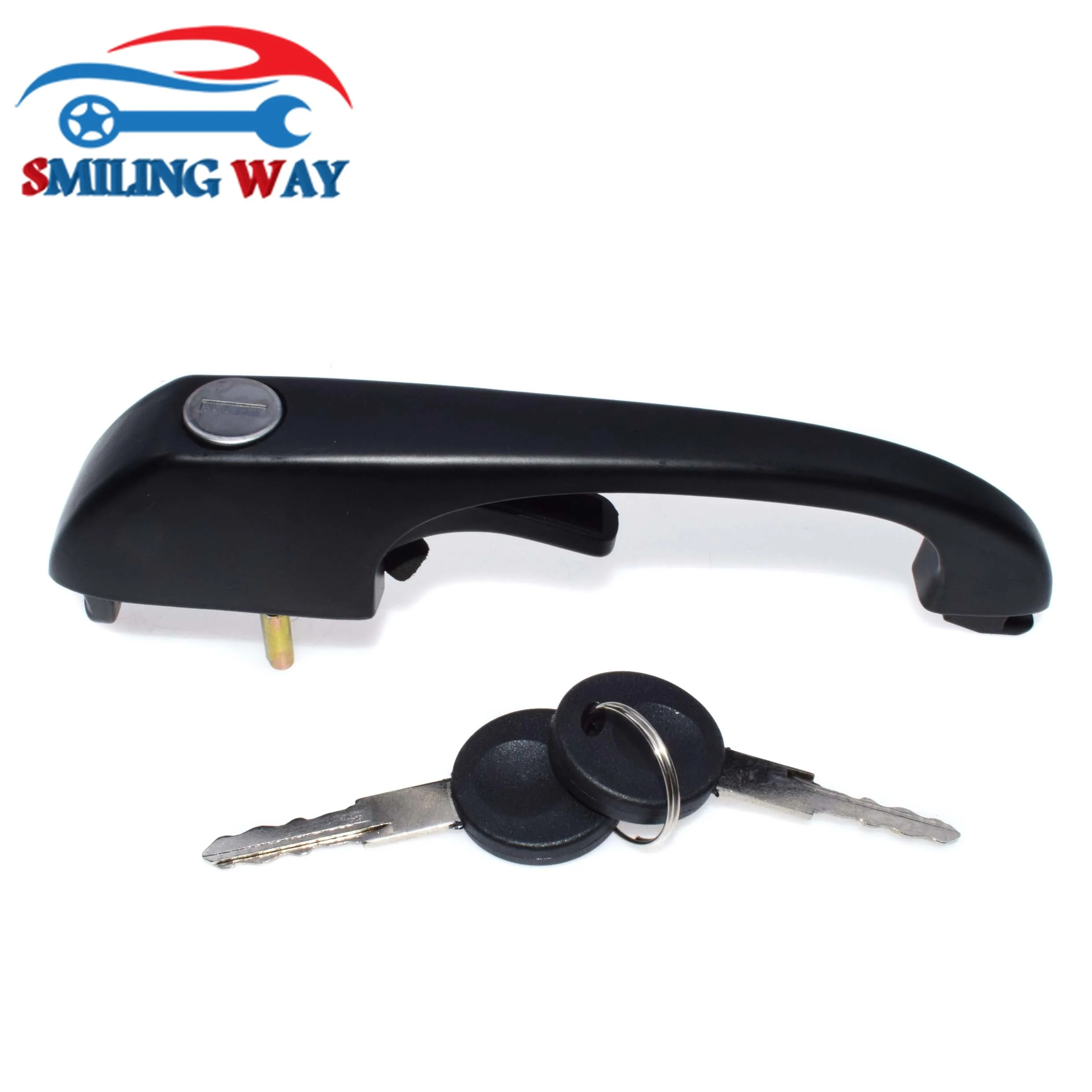 Наружная дверная ручка для VW T3 Transporter MK III 1979 1980 1981 192 1983 1992 с 2 ключами передняя