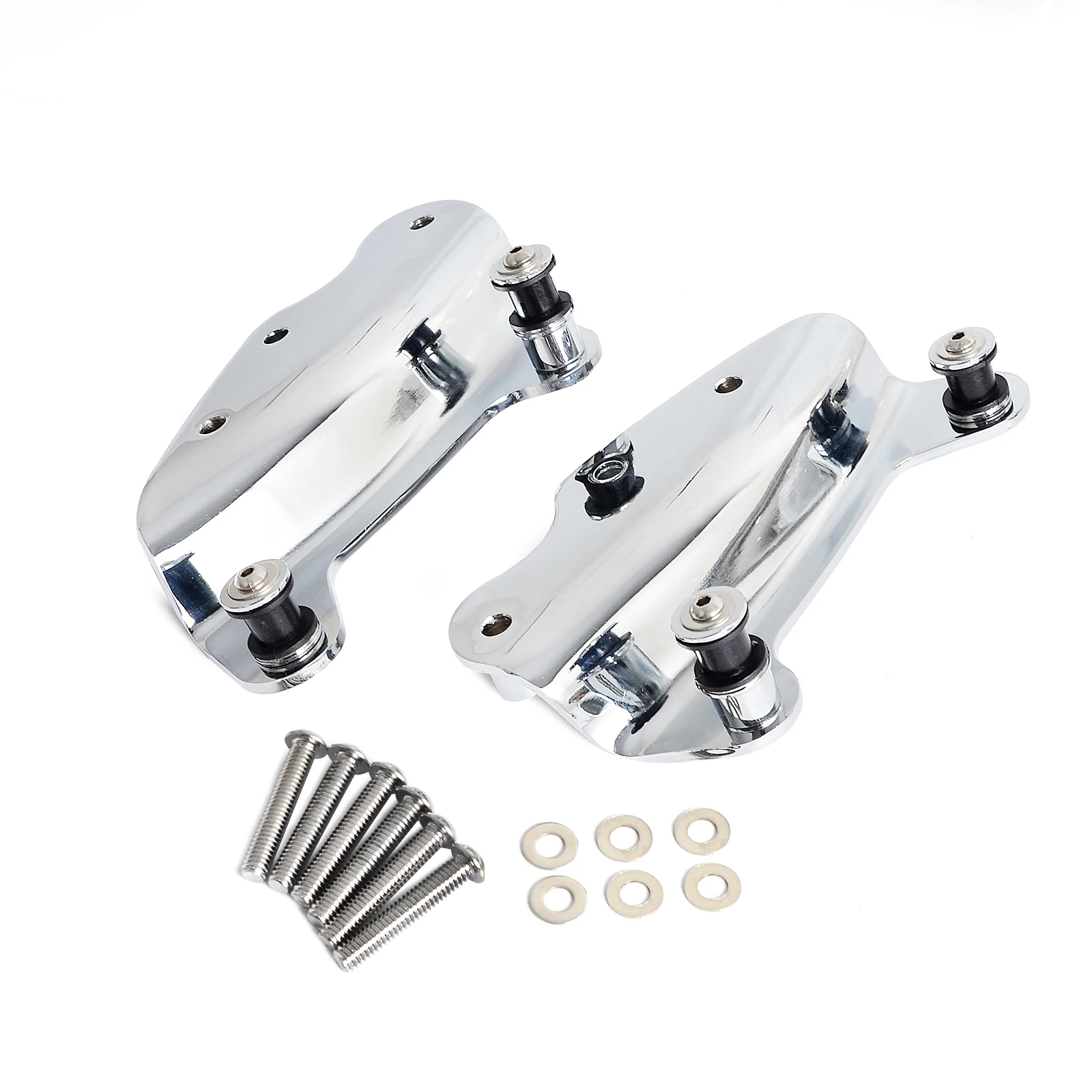 

Motorcycle 4 Point Docking Hardware Kit For Harley Touring FLHRC FLHR FLHR FLHRC FLHT FLHX FLTR FLTRX FLTRSE 2009-2013